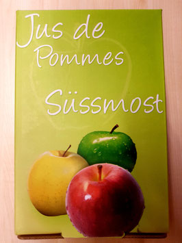 Apfelsaft Hochstamm alte Sorten, 5 und 3 L