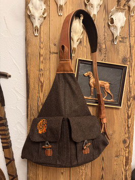 Lodenrucksack "Querkopf"
