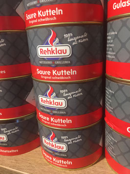 Saure Kutteln
