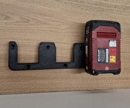 Akkuhalterung Einhell 18V , 3-Fach