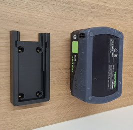 Akkuhalterung 18V Festool 1-Fach FIX