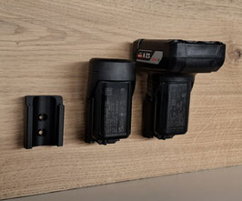 Akkuhalterung Bosch 3er Set