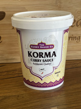 Korma Curry Sauce