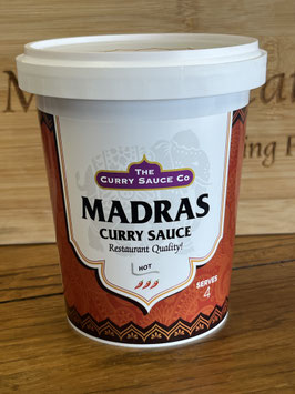 Madras Curry Sauce