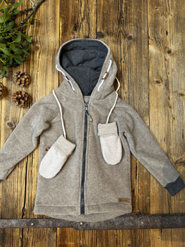 Fleecejacke Löwenbaby