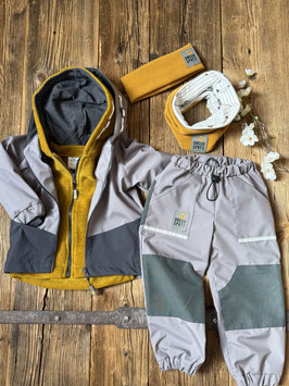 leichte Softshelljacke Felsensteiger