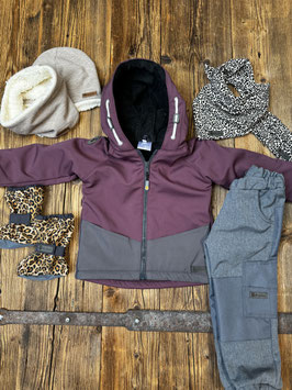 Winter-Softshelljacke Bärenwichtel