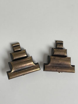 Nr 1256 metalen oorclips