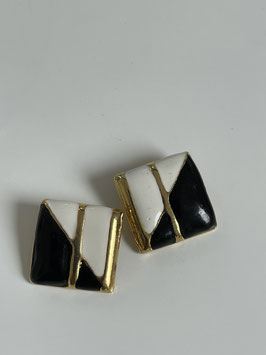 VERKOCHT Nr 6723 oorclips vintage