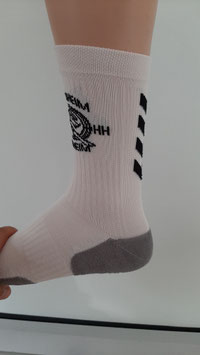 SG H/H HUMMEL LOGO SOCKS (weiß/schwarz)