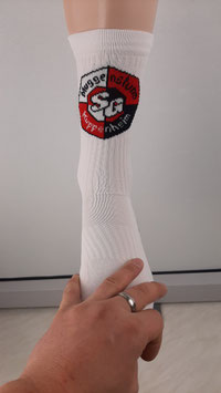 SG M/K HUMMEL LOGO SOCKS (weiß/rot)