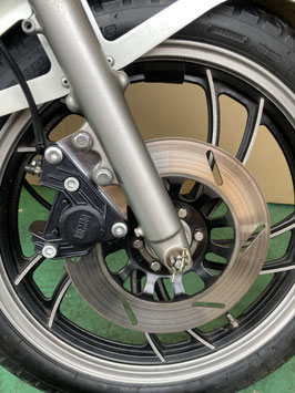 RZ250　350用　ブレンボ　おむすび　おにぎり　F08　2POTキャリパーサポート