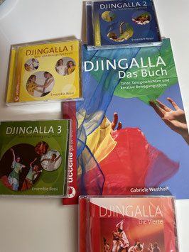Djingalla | Das Buch und Djingalla CDs als Download Dateien | Paketpreis