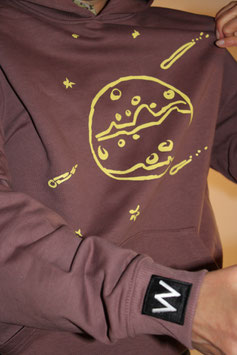 Life on Mars Hoodie kaffa coffee