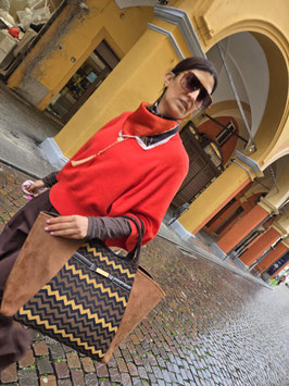 KATHRINE maxi marrone