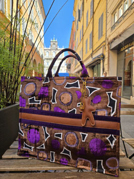Bella bag maxi CAIRO marrone