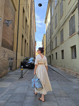 JACQUELINE Azzurro