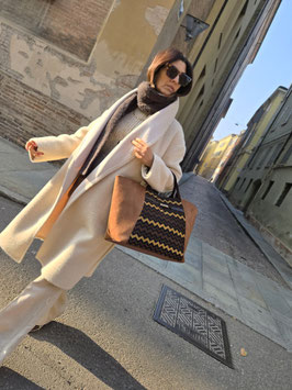KATHRINE maxi marrone