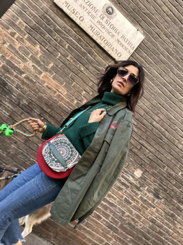 Minibag mod. Chloé Forte dei marmi rossa