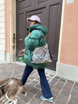 BELLA BORSA/ZAINO/TRAC. FORTE DEI MARMI viola