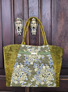KATHERINE shopper verde pistacchio