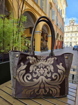 LOVE Tortora shopper