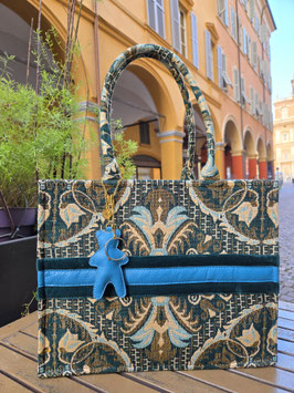 BELLA BAG Marsala 1 shopper