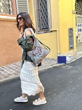 BELLA BORSA/ZAINO/TRAC. FORTE DEI MARMI viola