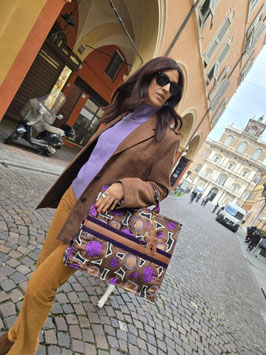 Bella bag CAIRO marrone maxi