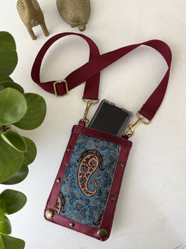 BELLA PORTACELL./MINIBAG LOVE BORDEAUX