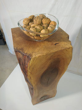 Holzsäule