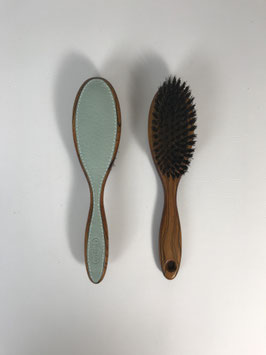 HAIR BRUSH l MINT l 9132