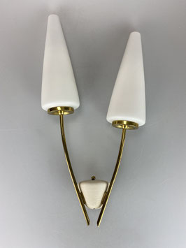 60er 70er Jahre Lampe Leuchte Wandlampe Tütenlampe Wall Lamp Space Age Design