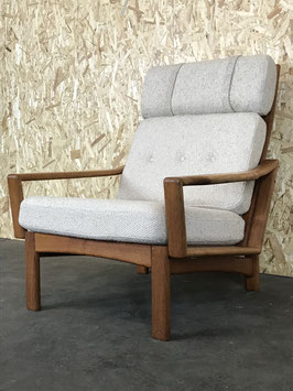 60er 70er Jahre Teak Sessel Easy Chair Loungechair Denmark Glostrup Design 60s