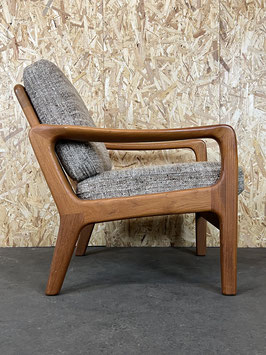 60er 70er Jahre Teak Easy Chair Sessel J. Kristensen Danish Denmark Design 60s