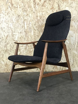 60er 70er Jahre Teak Sessel Easy Chair Loungechair Denmark Danish Modern Design
