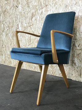 60er 50er Jahre Stuhl Sessel Cocktailsessel Easy Chair Mid Century Design 60s