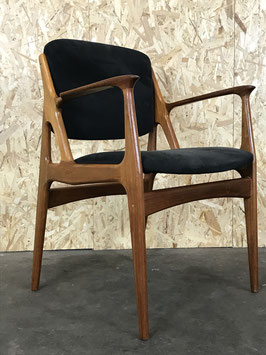 60er 70er Jahre "Ella" Arm Chair Stuhl Arne Vodder für Vamø Danish Design 60s