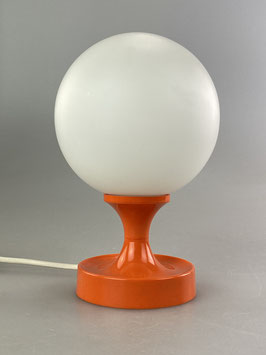 60er 70er Jahre Kugellampe Leuchte Tischlampe Nachttischlampe Space Age Design