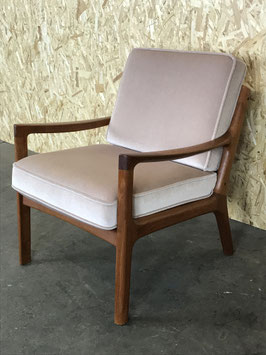 60er 70er Jahre Sessel Easy Chair Ole Wanscher für France & Søn "Senator" Design