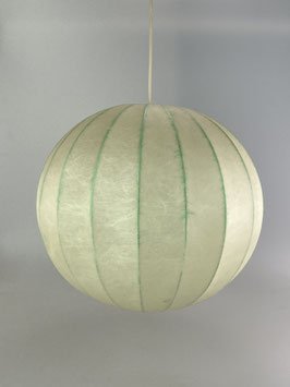 60er 70er Jahre Lampe Leuchte Deckenlampe Kugellampe Moon Cocoon Design 60s 70s