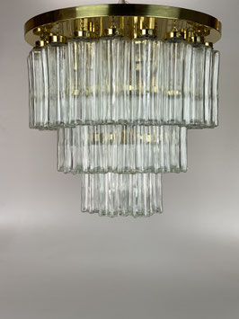 Kronleuchter 50er60er70er Limburg Tulip Lampe Milchglas 70er Jahre Design Lamp D: 50cm