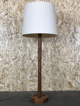 60er 70er Jahre Lampe Leuchte Stehlampe Floorlamp Teak Space Age Design 60s 70s