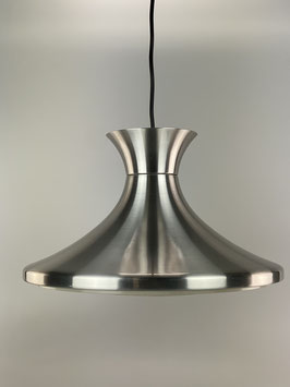 60er 70er Jahre Lampe Leuchte Deckenlampe Aluminium Space Age Design 60s 70s