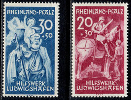 FRZO-RHPF 30-31 postfrisch