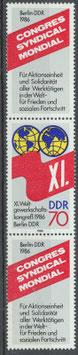 DDR ZF/3049/ZF postfrisch SZD325