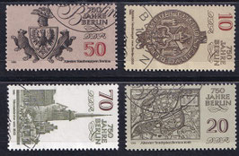 DDR 3023-3026 philat. Stempel