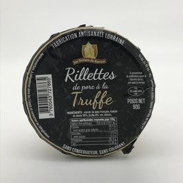 Rillettes de porc à la truffe 90g