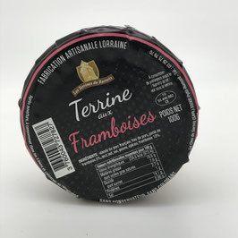 Terrine aux Framboises 100g