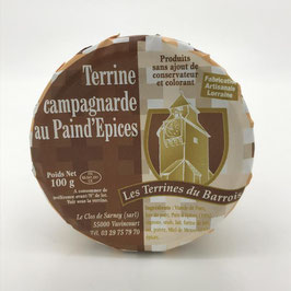 Terrine Campagnarde au Paind'Epices 100g